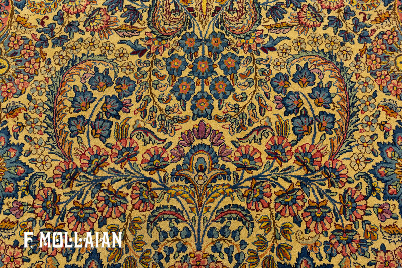 Tapis Persan Kerman n°:53723494